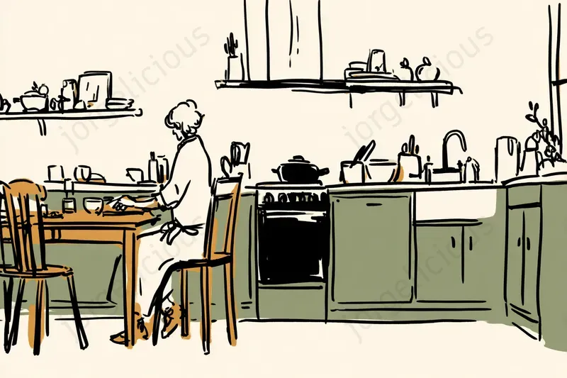 Minimal Editorial Line Scenes