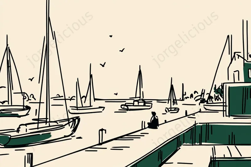 Minimal Editorial Line Scenes