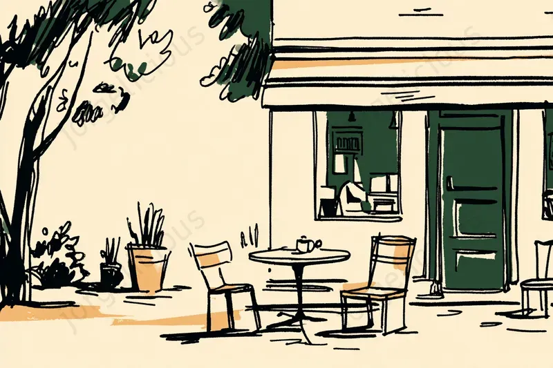 Minimal Editorial Line Scenes