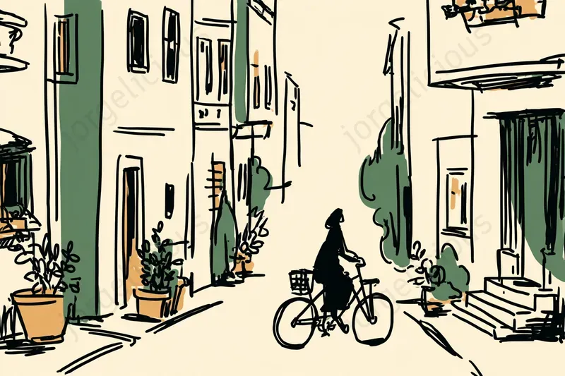 Minimal Editorial Line Scenes