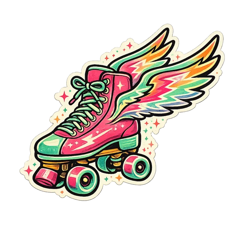 Retro 70s Groovy Vector Sticker Creators