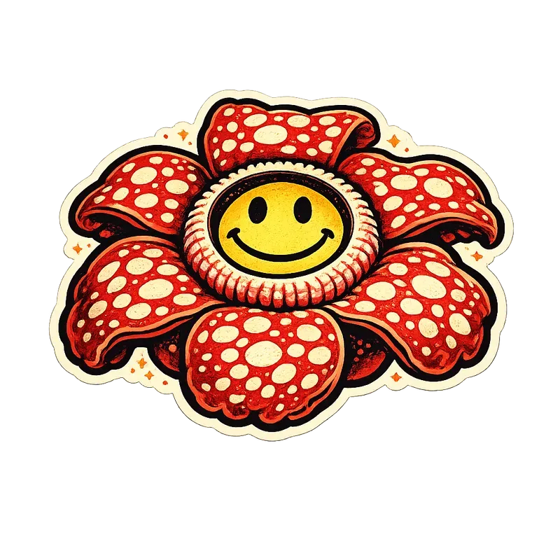 Retro 70s Groovy Vector Sticker Creators