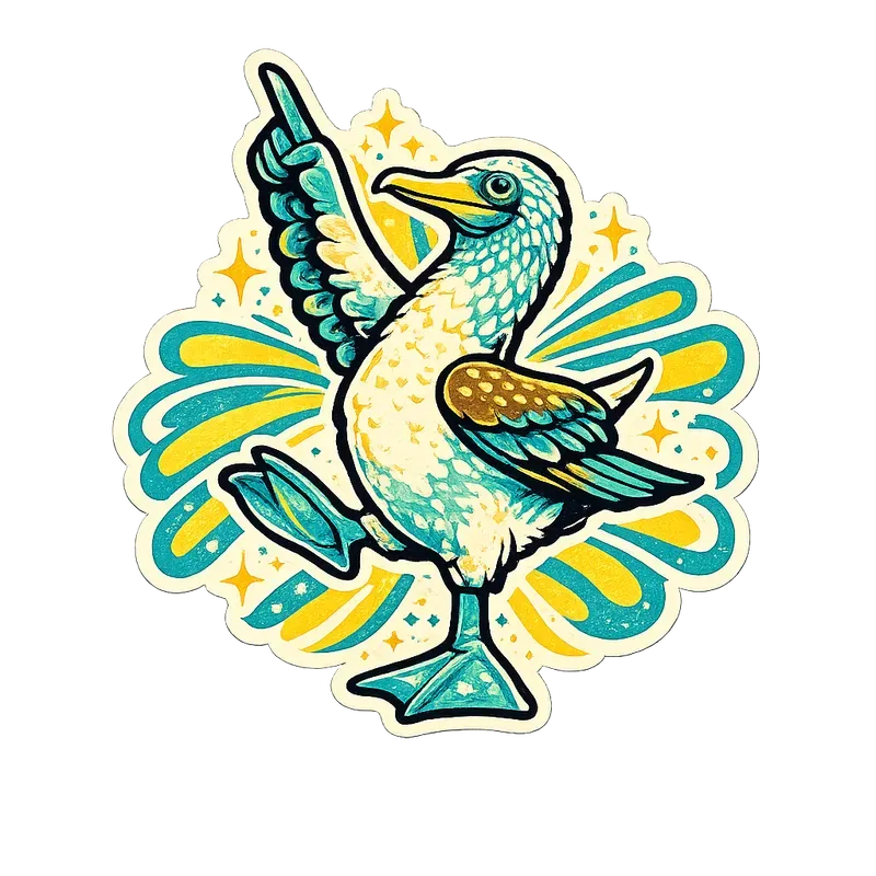 Retro 70s Groovy Vector Sticker Creators