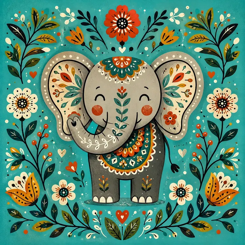 Whimsical Folk Art Bundle Sets