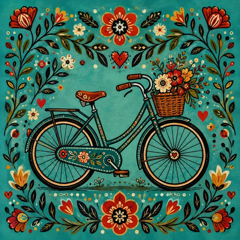 Whimsical Folk Art Bundle Sets