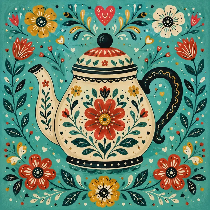Whimsical Folk Art Bundle Sets