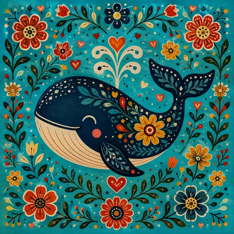 Whimsical Folk Art Bundle Sets
