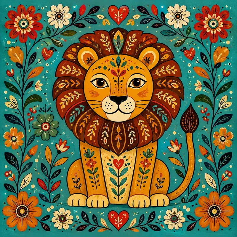 Whimsical Folk Art Bundle Sets