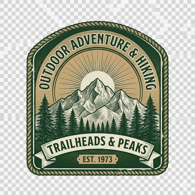 Vintage Badge Pro Engraving Textures