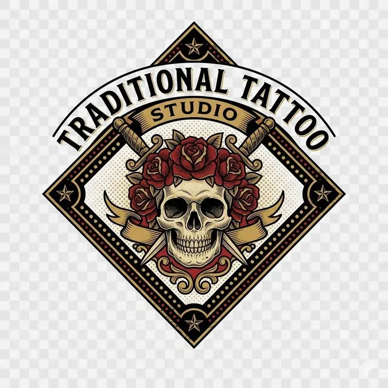 Vintage Badge Pro Engraving Textures