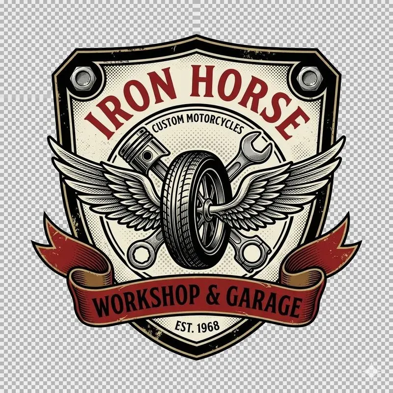 Vintage Badge Pro Engraving Textures
