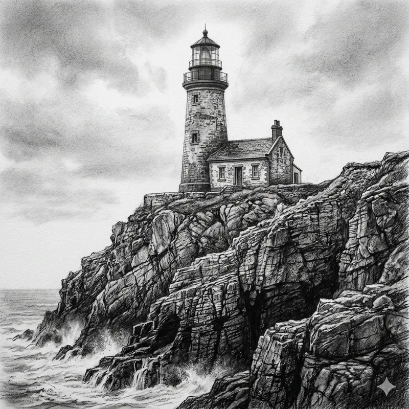 Hyperrealistic Charcoal Sketch Tools