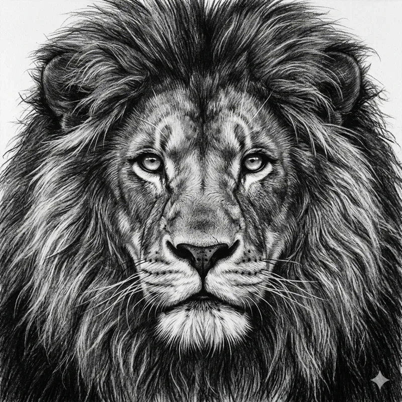 Hyperrealistic Charcoal Sketch Tools
