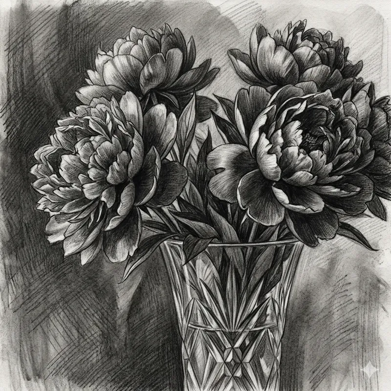 Hyperrealistic Charcoal Sketch Tools
