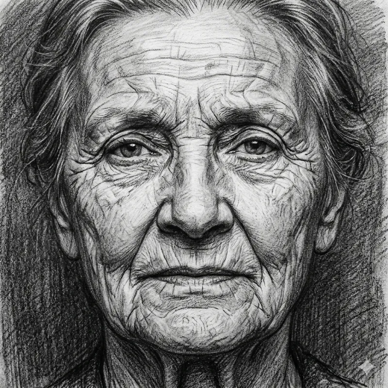 Hyperrealistic Charcoal Sketch Tools