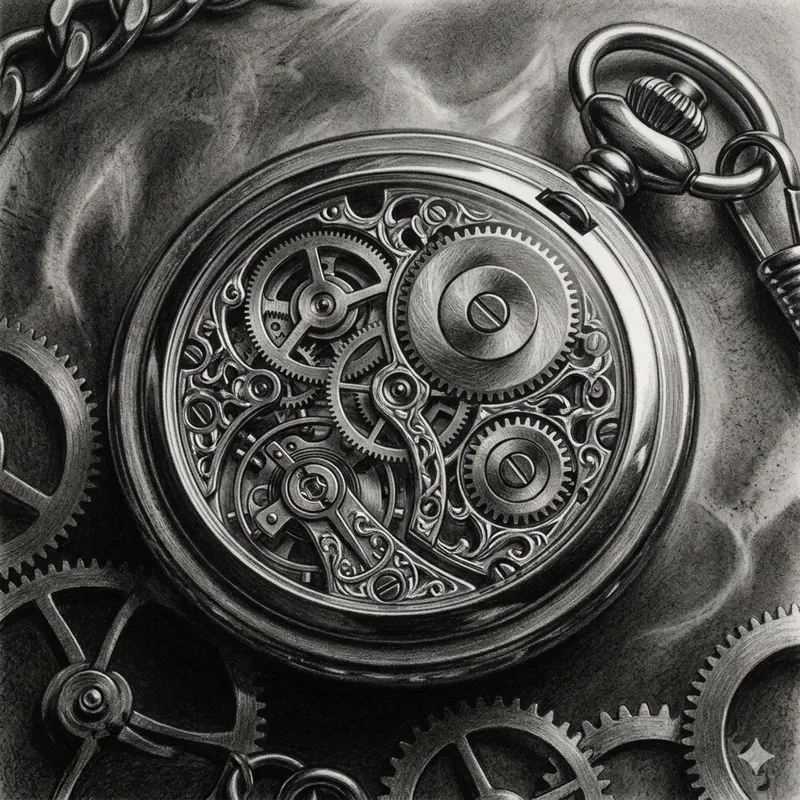 Hyperrealistic Charcoal Sketch Tools