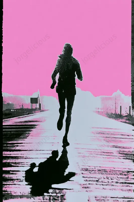 Graphic High Contrast Posters