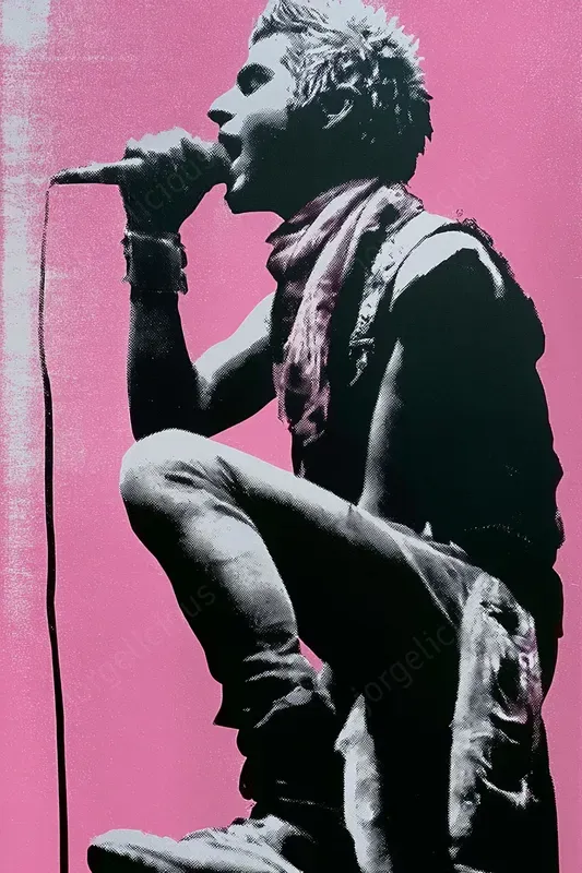 Graphic High Contrast Posters