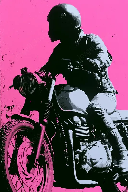 Graphic High Contrast Posters