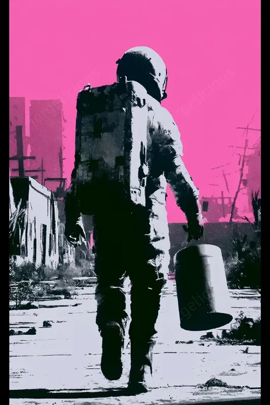 Graphic High Contrast Posters