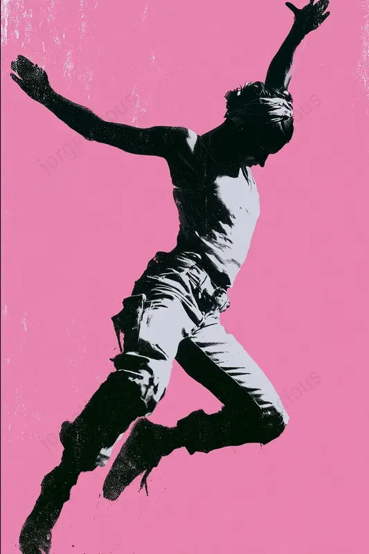 Graphic High Contrast Posters