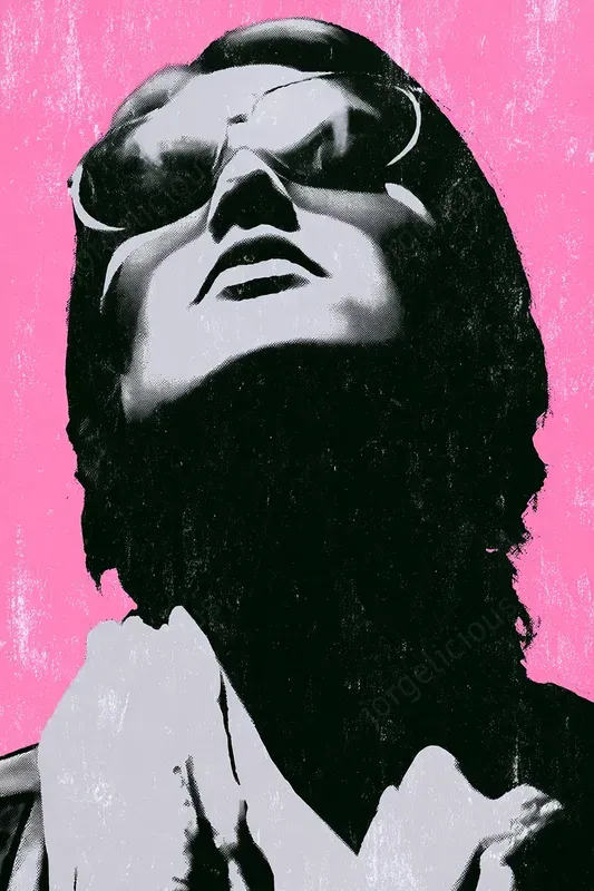 Graphic High Contrast Posters