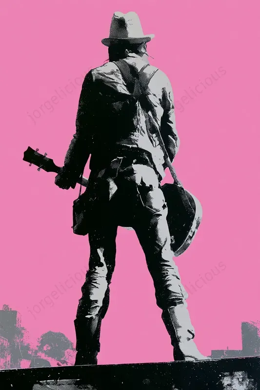 Graphic High Contrast Posters