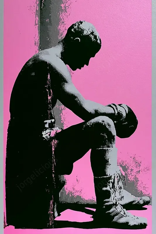 Graphic High Contrast Posters