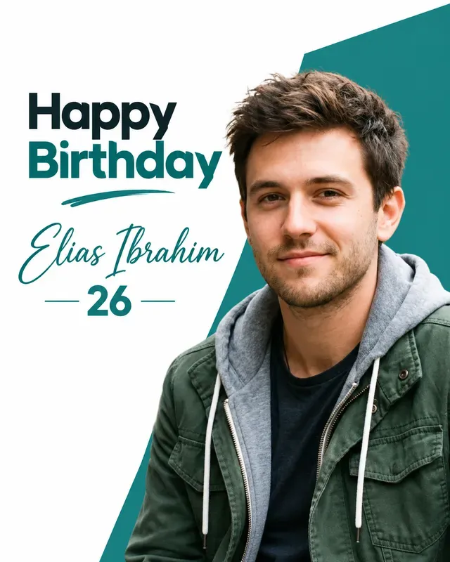 Birthday Poster Generator