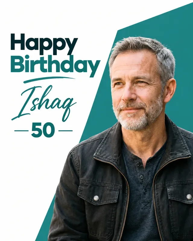 Birthday Poster Generator