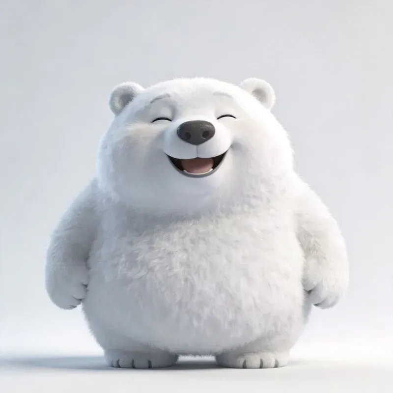 Cute 3D Fluffy Animals