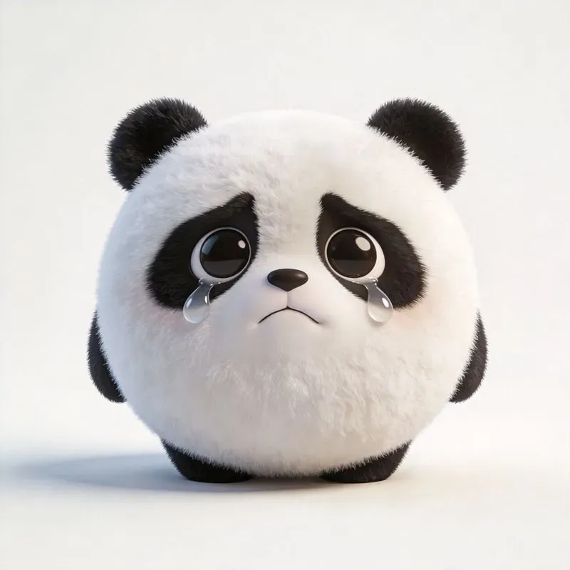 Cute 3D Fluffy Animals