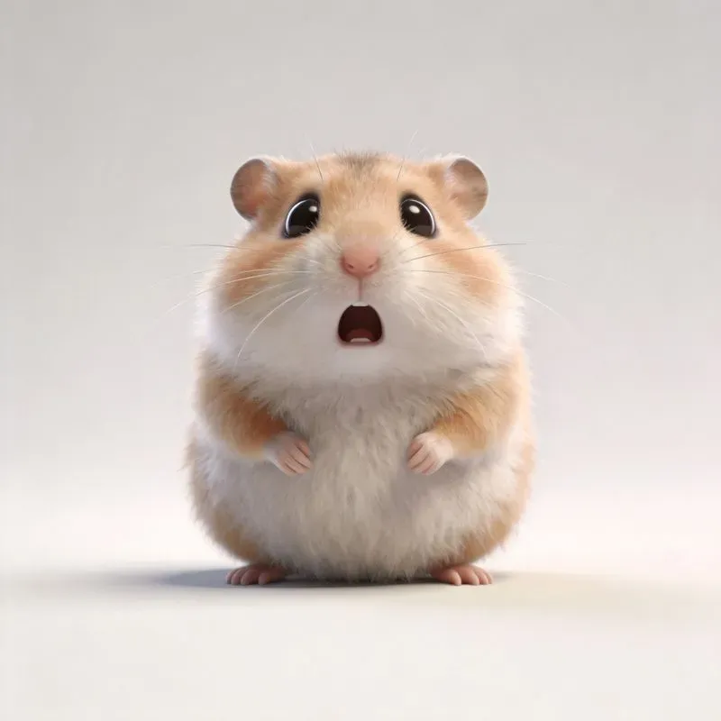 Cute 3D Fluffy Animals