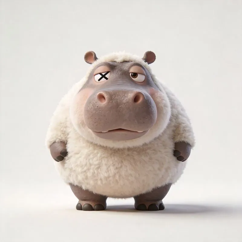 Cute 3D Fluffy Animals