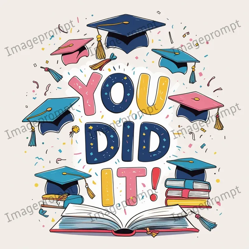 Playful Graduation Celebration Designs