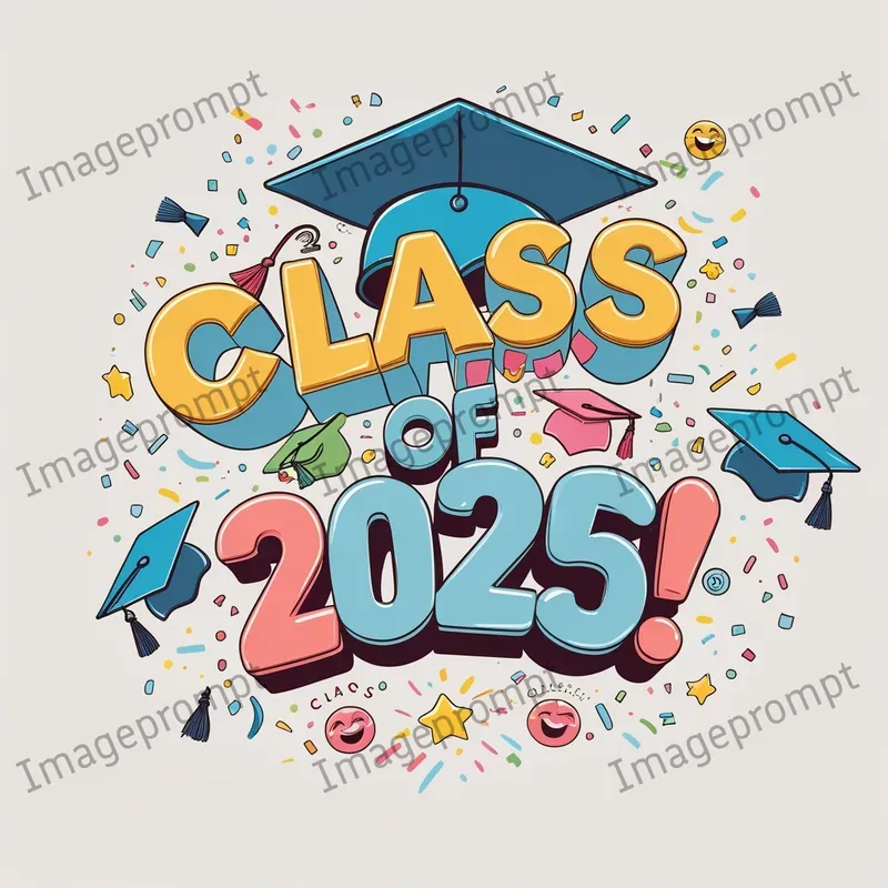 Playful Graduation Celebration Designs