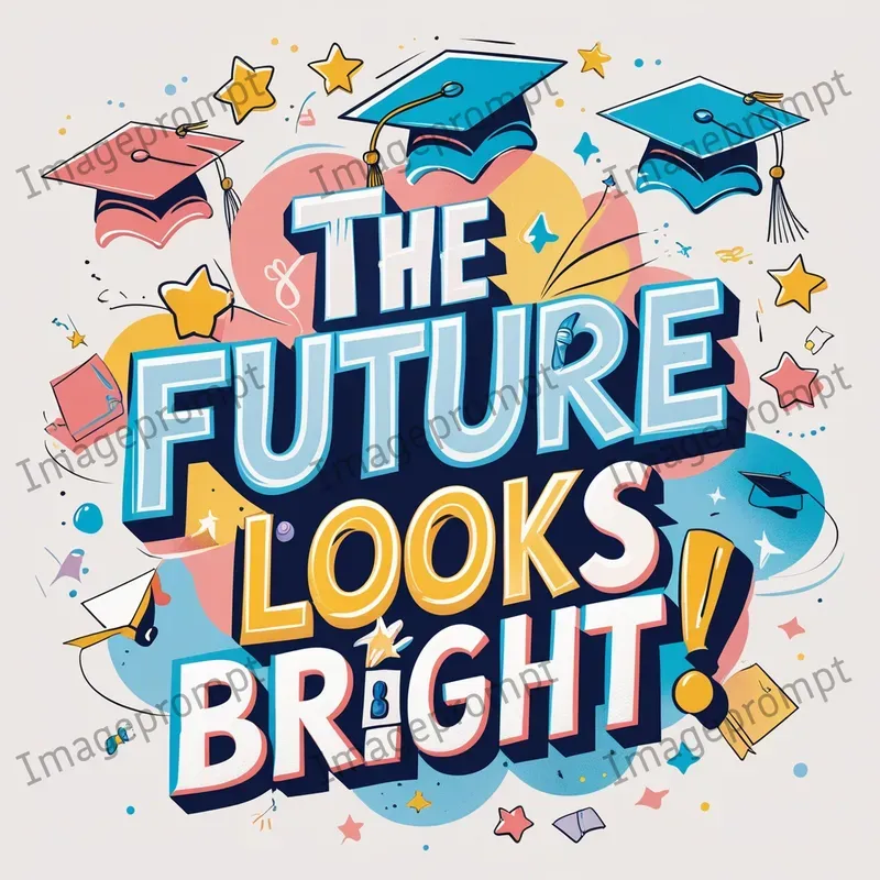 Playful Graduation Celebration Designs