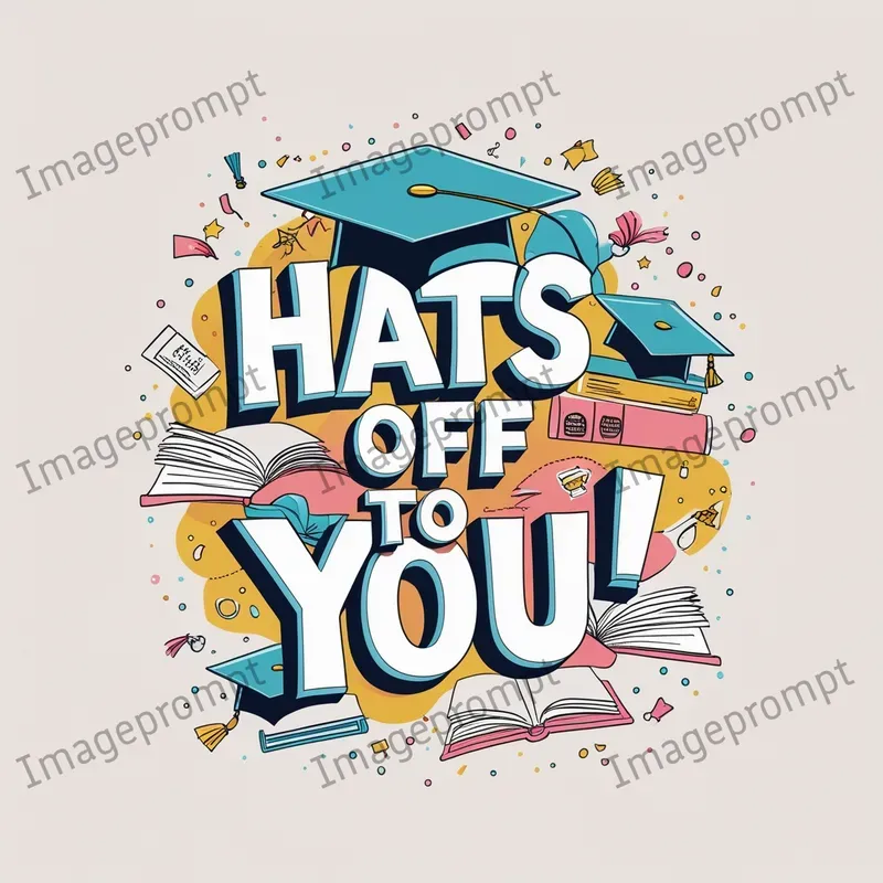 Playful Graduation Celebration Designs