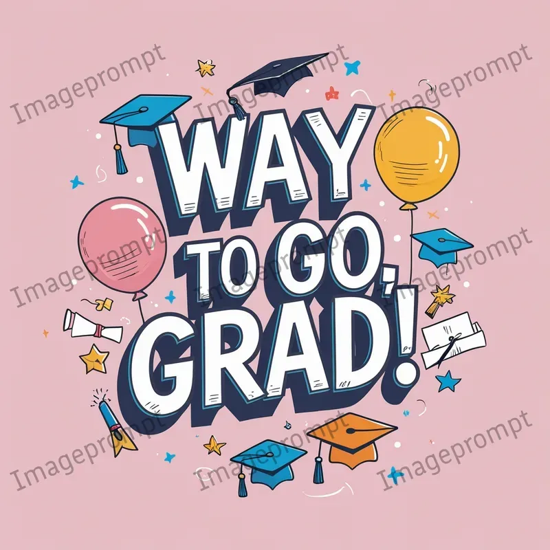 Playful Graduation Celebration Designs