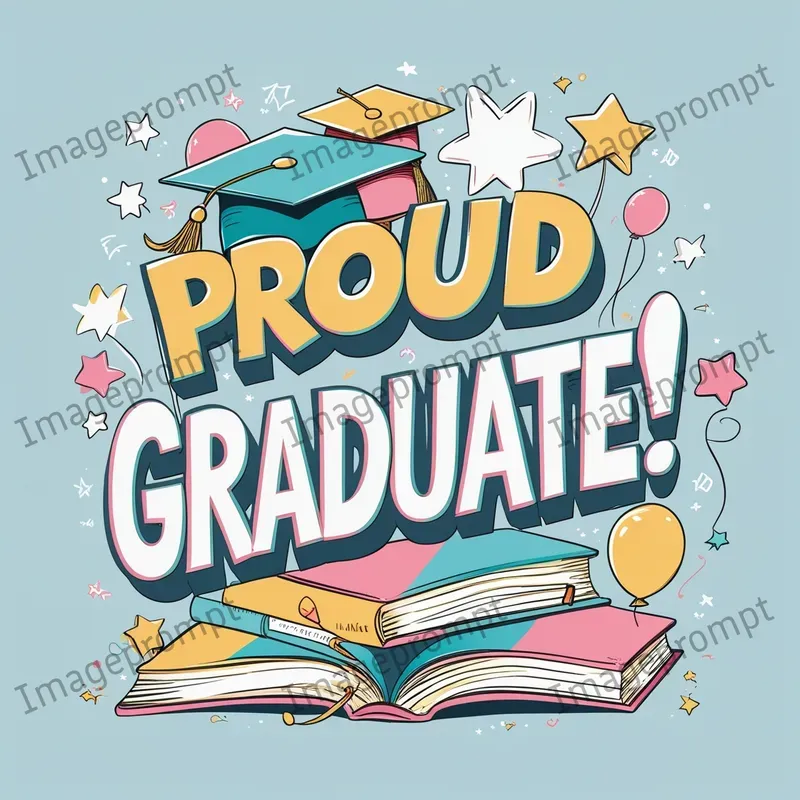 Playful Graduation Celebration Designs