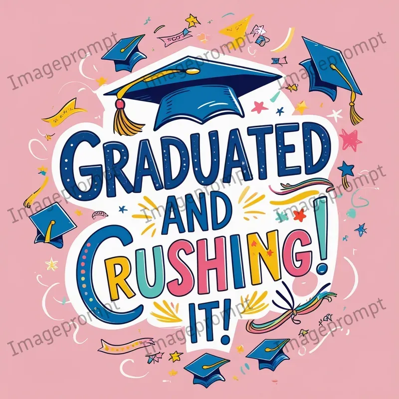 Playful Graduation Celebration Designs