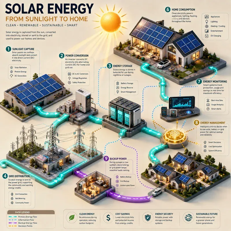 3D Process Flow Infographics