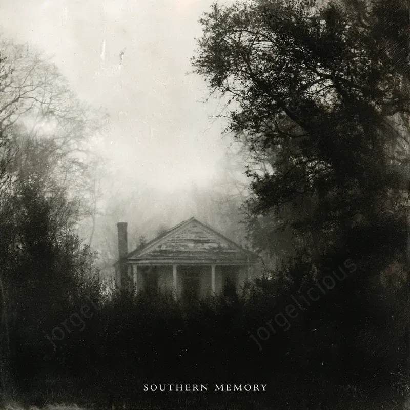 Southern Gothic Photo Covers