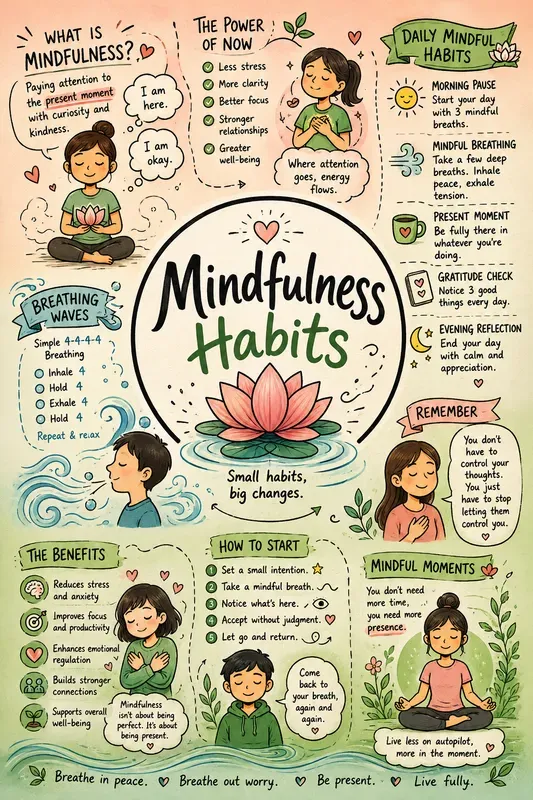 Visual Sketchnote Infographic Posters