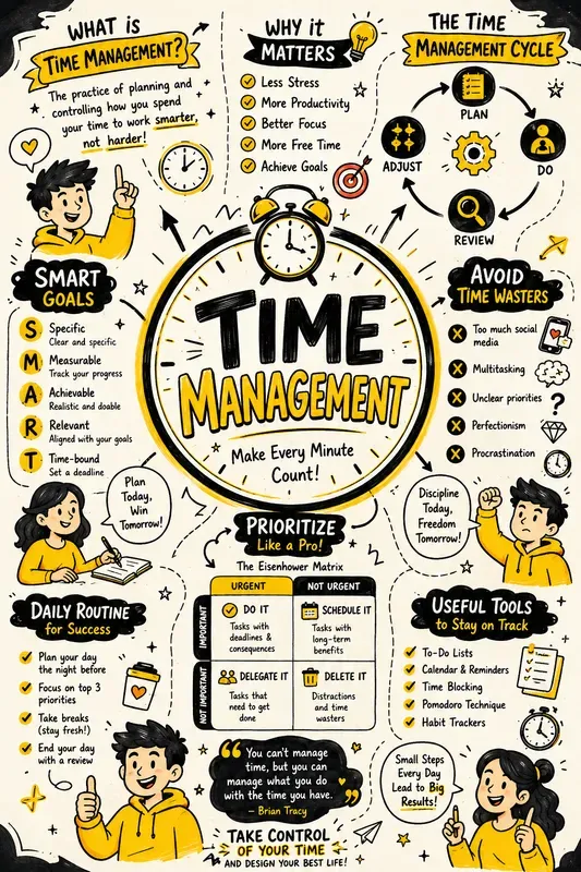 Visual Sketchnote Infographic Posters