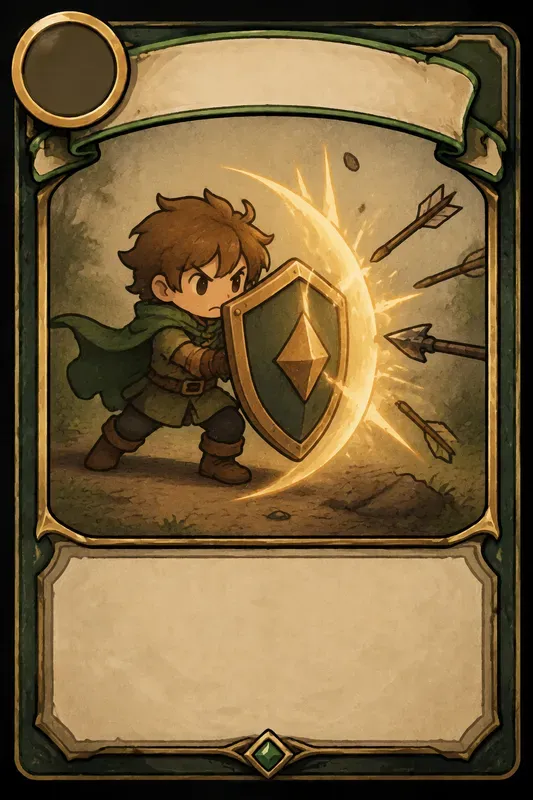 Fantasy Roguelike Card Design Generator