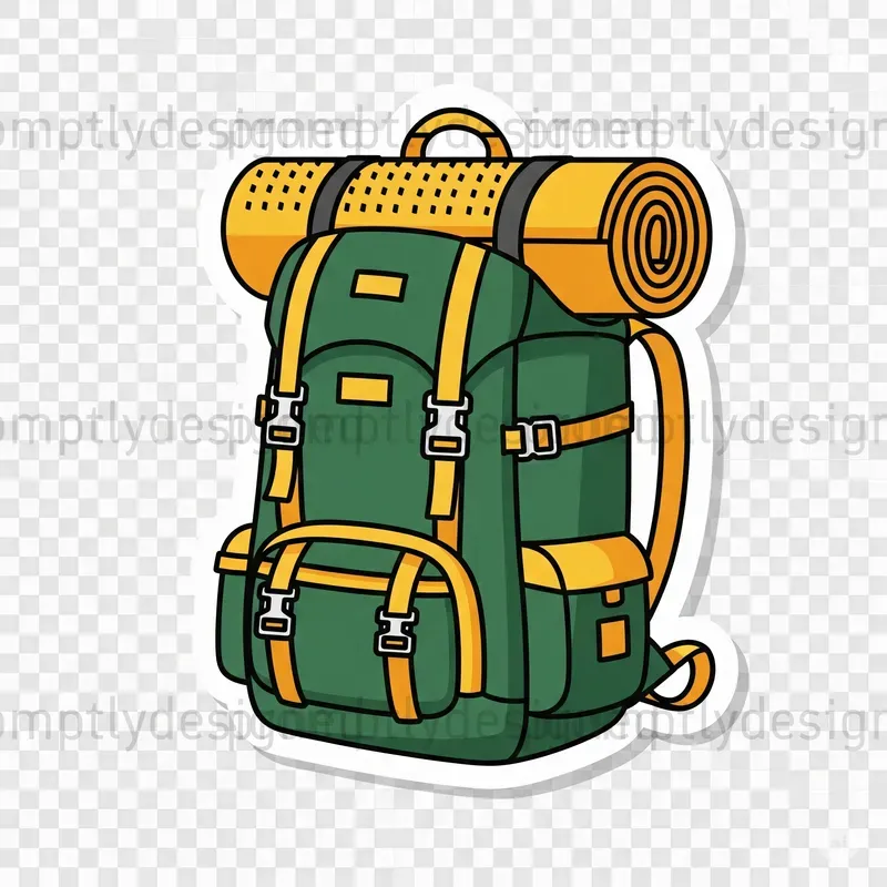 Cute Travel Stickers