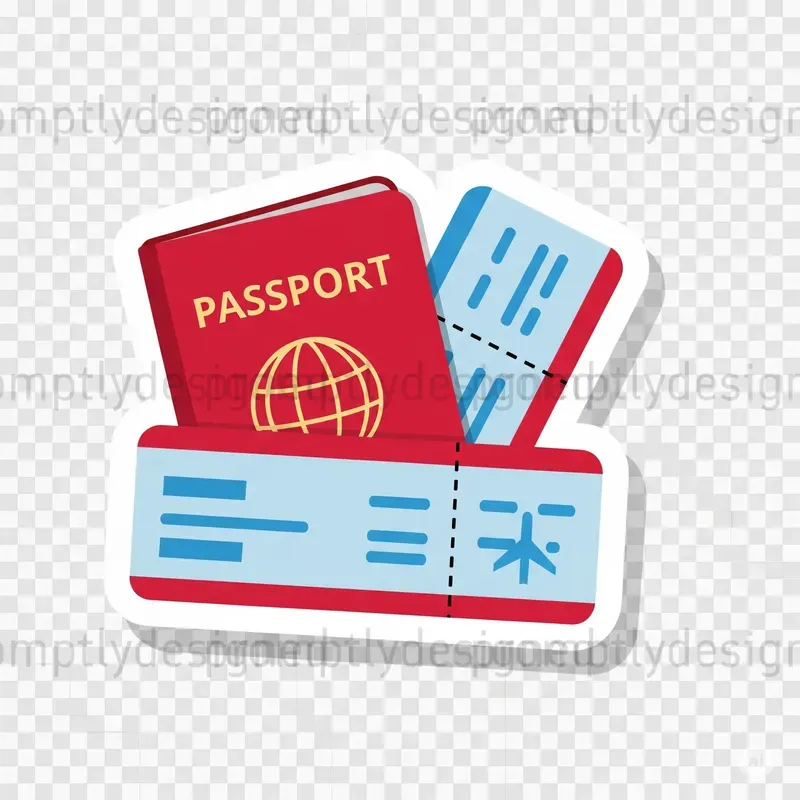 Cute Travel Stickers