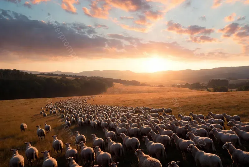 Cinematic Farm Drone Wallpapers