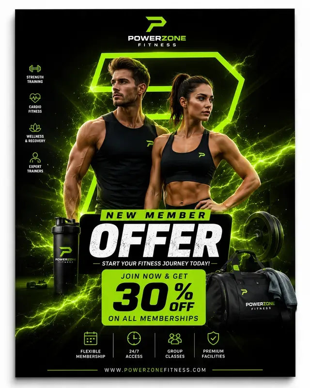 Fitness Wellness Campaign Generator
